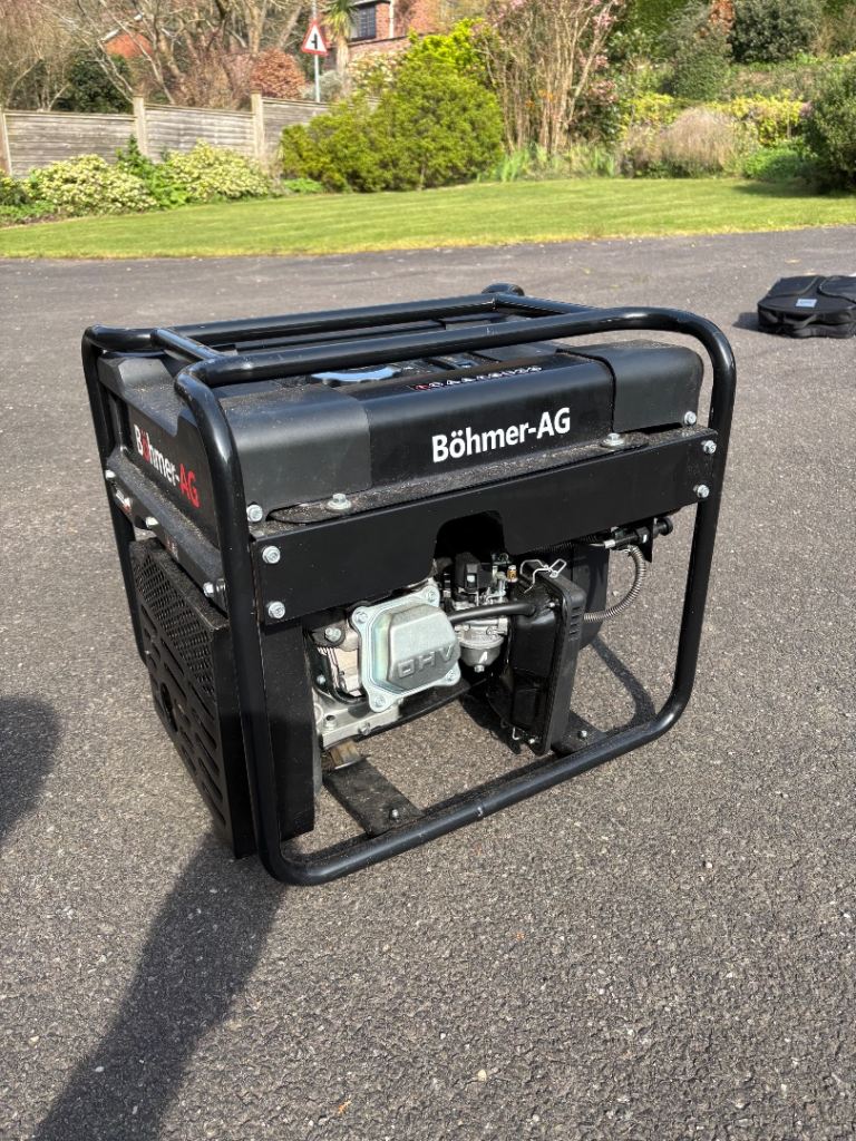 3kW petrol portable generator