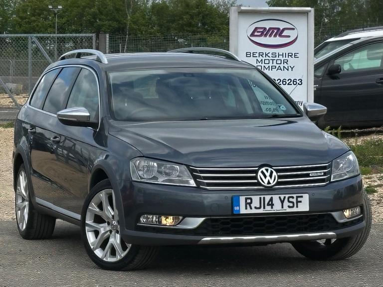 2014 Volkswagen Passat 2.0 TDI BlueMotion Tech Alltrack Estate 5dr Diesel Manual 4Motion Euro 5 (...