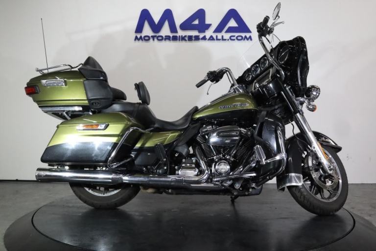HARLEY DAVIDSON FLHTKL ULTRA LTD LOW 1745 2017