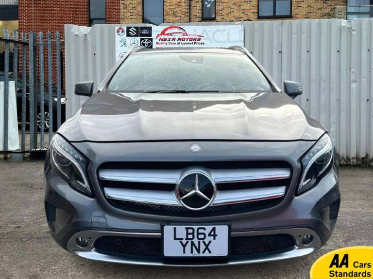 2015 Mercedes-Benz GLA 1.6 GLA200 AMG Line (Executive) SUV 5dr Petrol 7G-DCT Euro 6 (s/s) (156 ps...