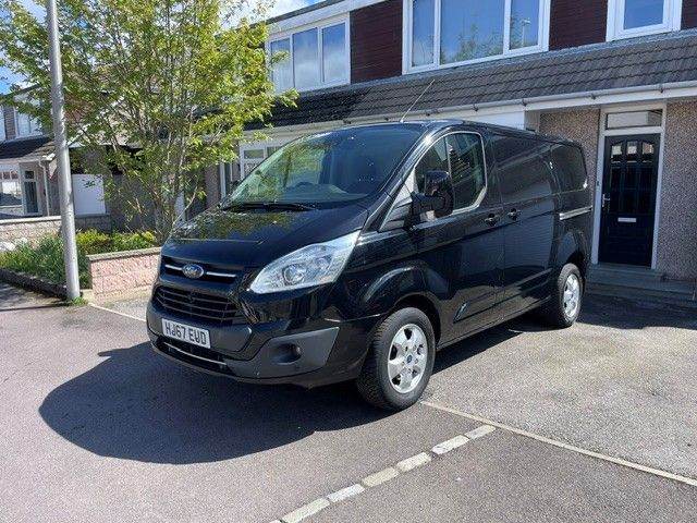 Ford, TRANSIT CUSTOM, Panel Van, 2017, Automatic, 1996 (cc) SWB