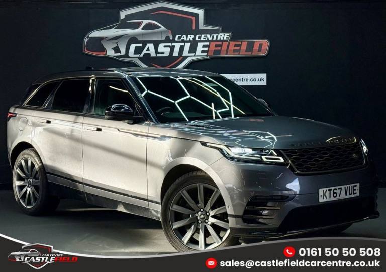 2018 Land Rover Range Rover Velar 2.0 D240 R-Dynamic HSE SUV 5dr Diesel Auto 4WD Euro 6 (s/s) (24...