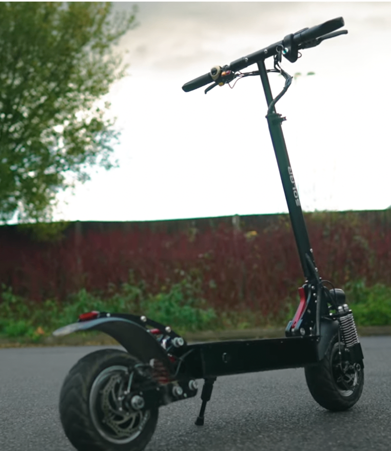Refurbished Solar P1 Pro dual motor electric scooter FAST!