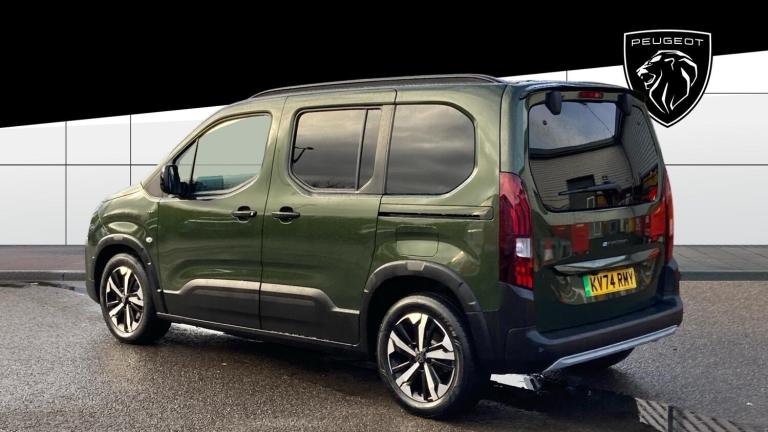 2024 Peugeot Rifter 100kW GT 52kWh 5dr Auto Electric Estate Estate Electric Automatic