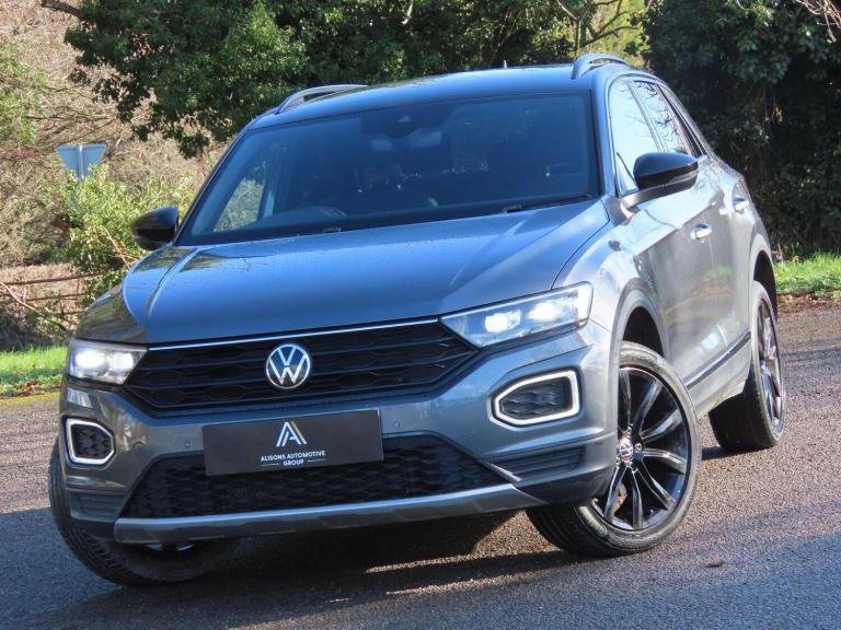 2021 Volkswagen T-Roc 2.0 TDI 115 Black Edition 5dr HATCHBACK DIESEL Manual