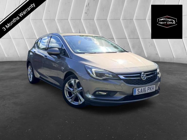 2016 Vauxhall Astra 1.6 CDTi ecoTEC BlueInjection SRi Hatchback 5dr Diesel Manual Euro 6 (110 p H...