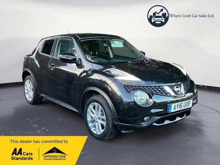2016 Nissan Juke 1.5 dCi Acenta Euro 6 (s/s) 5dr SUV Diesel Manual