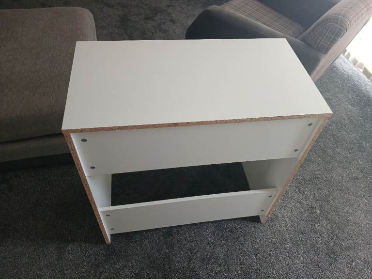 Kenora Office Desk - White