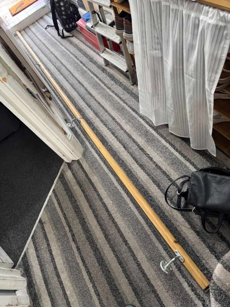 Free banister Good Condition