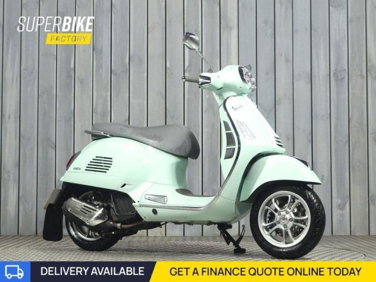 2023 23 PIAGGIO VESPA GTS 125