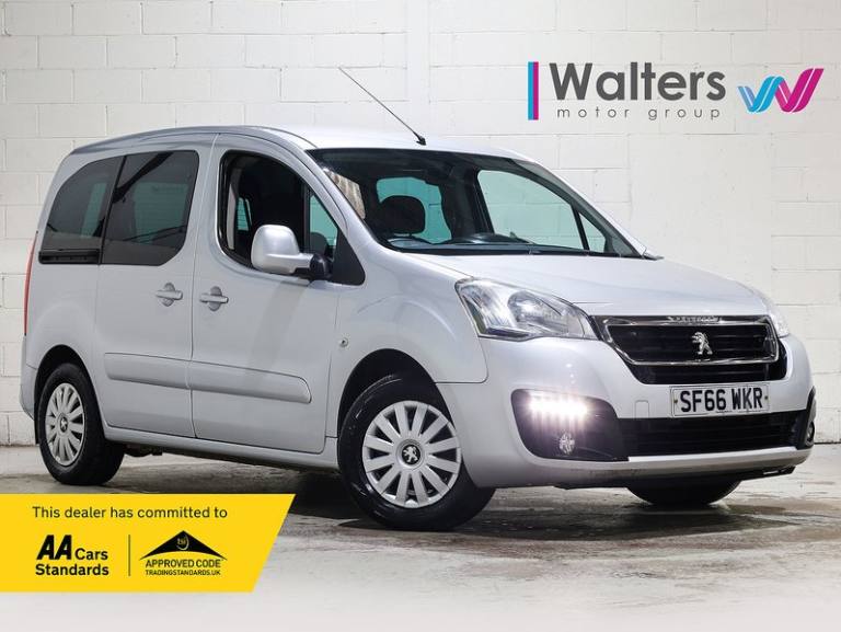 2016 Peugeot Partner Tepee Active MPV Diesel Manual