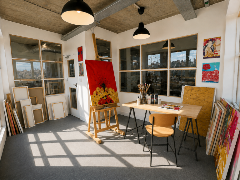 Creative Space | Artist Studio | Workshop to Rent in Leyton East London E10 