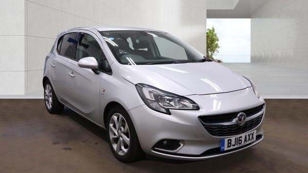 2016 Vauxhall Corsa 1.4i Ecoflex Sri Hatchback Hatchback Petrol Manual