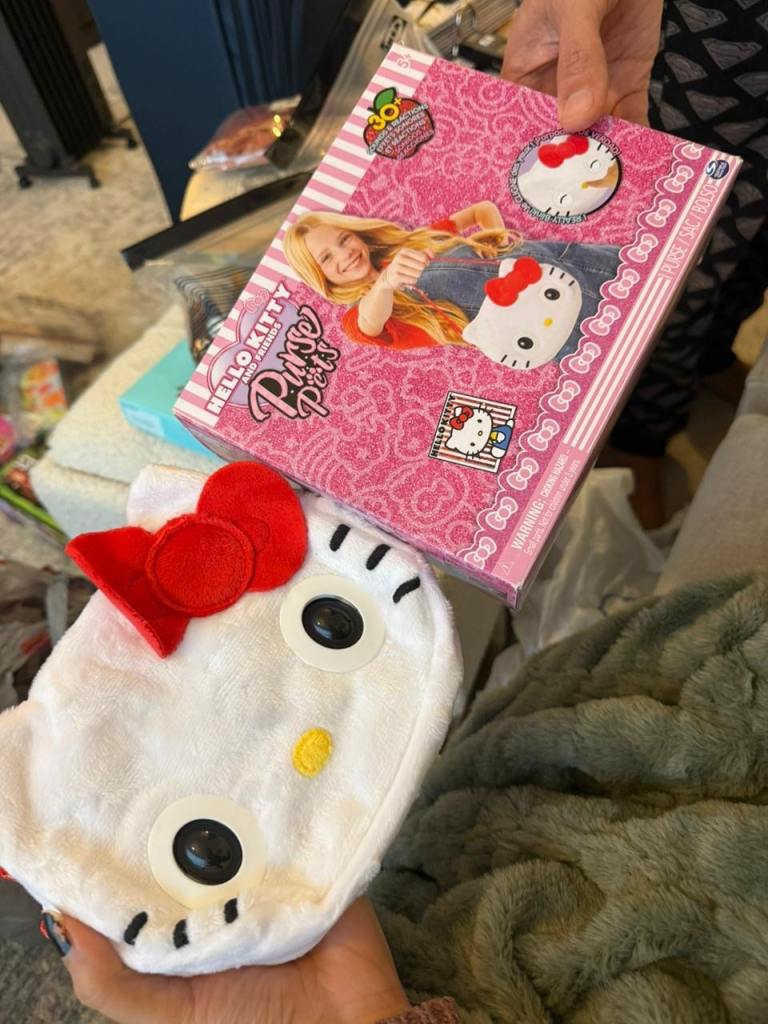 Brand new hello kitty toy purse