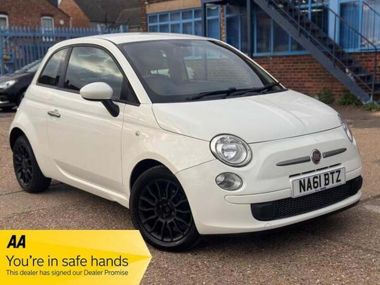2011 Fiat 500 Hatchback (2008 - 2016) Hatchback Petrol Manual