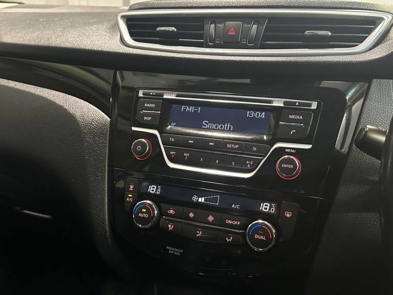 2018 Nissan Qashqai 1.5 dCi Acenta SUV 5dr Diesel Manual Euro 6 (s/s) (110 ps) HATCHBACK Diesel M...