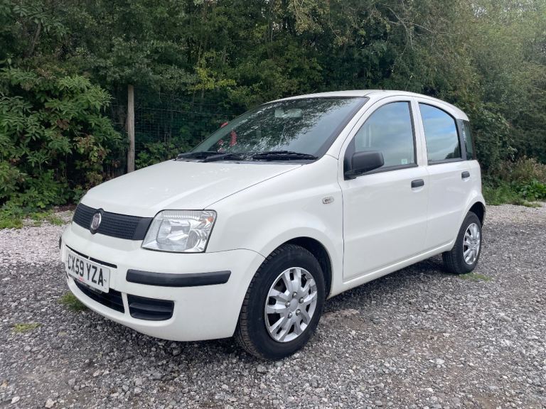 FIAT PANDA 1.1 ECO ACTIVE 59 REG 5 DOOR 78766 MILES 11 MONTHS MOT TAX £35 YEAR LOW INSURANCE