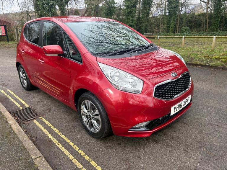 2016 Kia Venga 1.6 3 5dr Auto [6] HATCHBACK Petrol Automatic