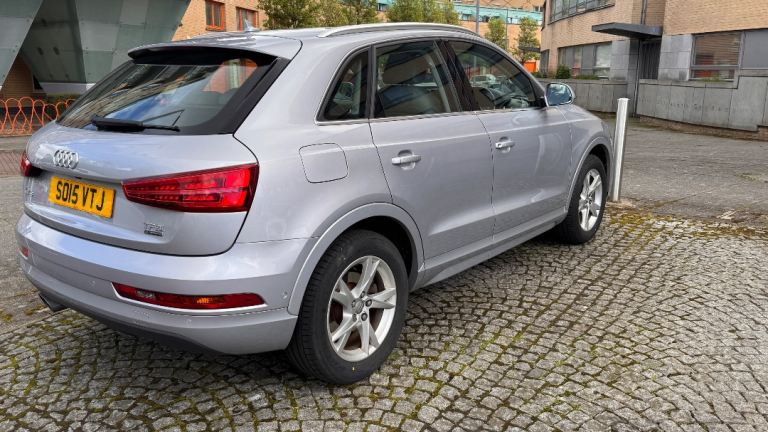Audi, Q3, Estate, 2015, Semi-Auto, 1984 (cc), 5 doors