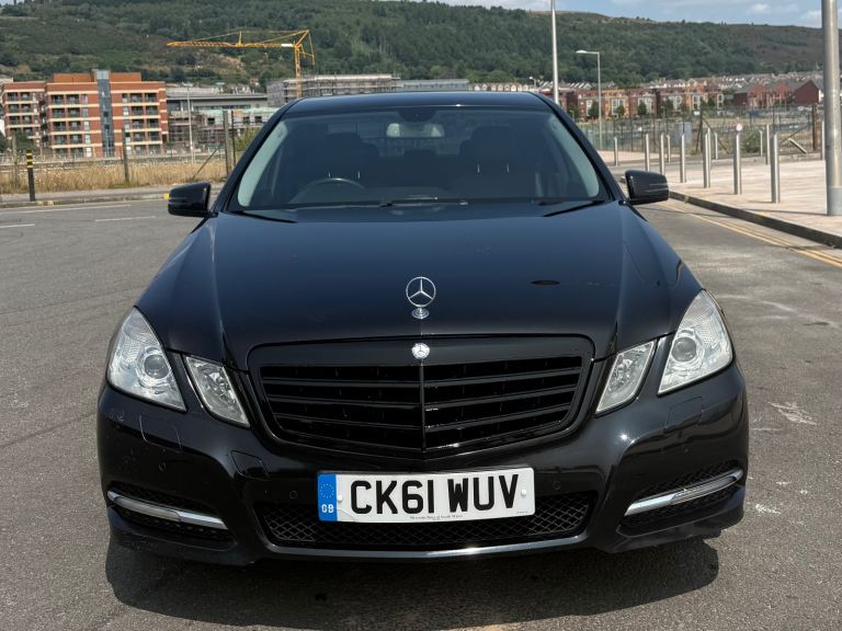 Mercedes-Benz, E CLASS, Saloon, 2011, Semi-Auto, 2143 (cc), 4 doors