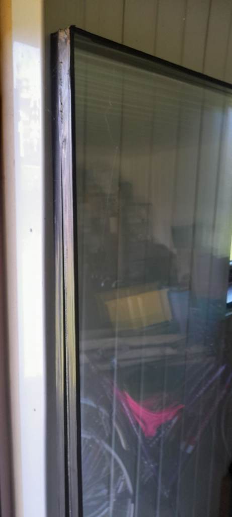 Double glazing patio doors glass panels.brand new.
