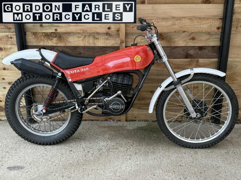 1977 Montesa Cota 348 Twinshock Trials Bike. 2 Stroke Trials Bike