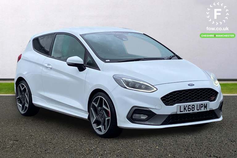 2019 Ford Fiesta 1.5 EcoBoost ST-3 3dr Hatchback PETROL Manual