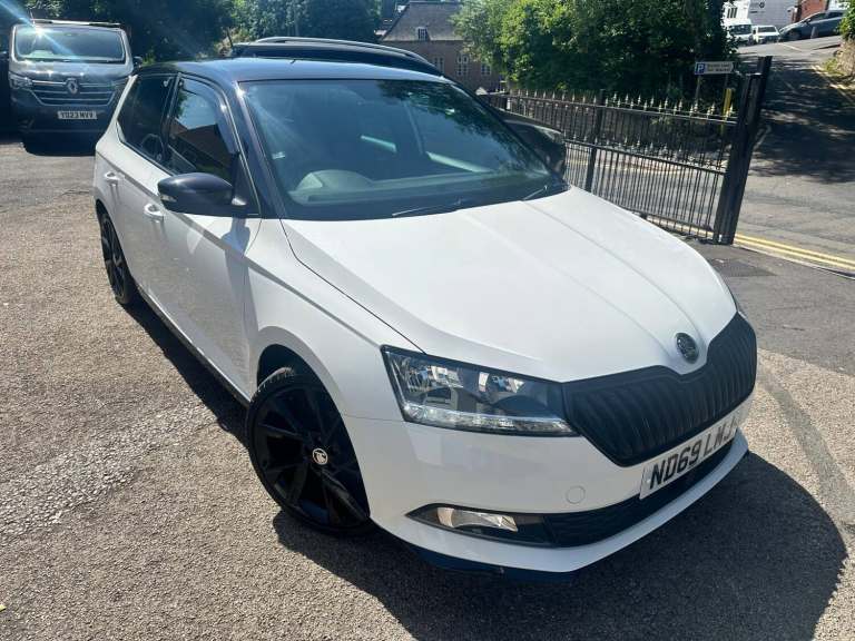 2020 Skoda Fabia 1.0 TSI Monte Carlo Euro 6 (s/s) 5dr HATCHBACK Petrol Manual