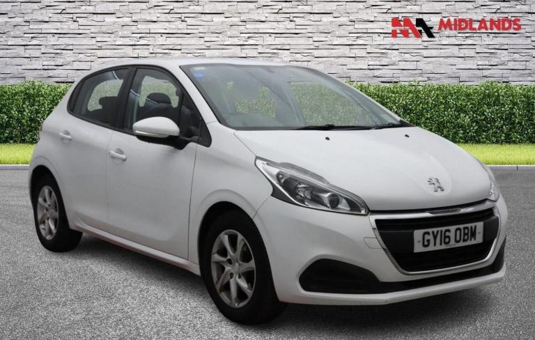 PEUGEOT 208 1.2 PureTech Active Euro 6 5dr 2016