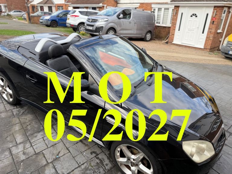 Vauxhall, TIGRA, Convertible, 2006, Manual, 1796 (cc), 2 doors