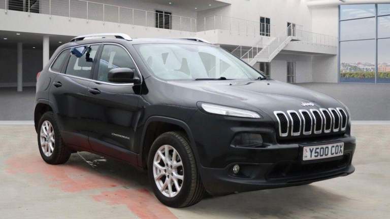 2018 Jeep Cherokee 2.2 MultiJetII Longitude Auto 4WD Euro 6 (s/s) 5dr ESTATE Diesel Automatic