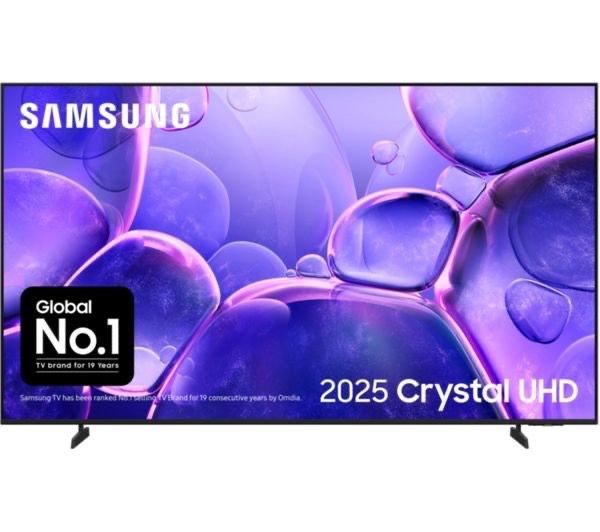Brand New & Sealed Samsung 65” Crystal UHD 4K Smart TV (UE65U8000F) – 2026 Model