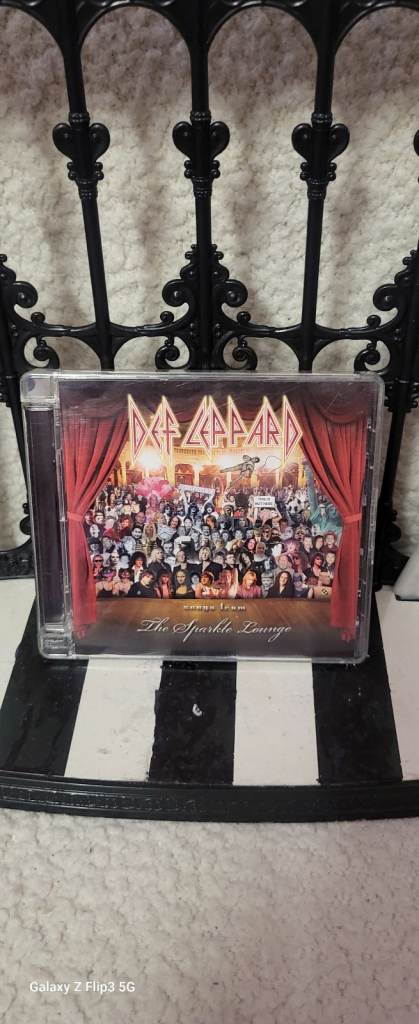 Def Leppard Songs From The Sparkle Lounge CD 