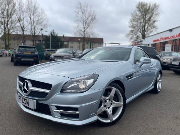 2014 Mercedes-Benz SLK 2.1 SLK250 CDI AMG Sport Convertible 2dr Diesel G-Tronic+ Euro 5 (s/s) (20...