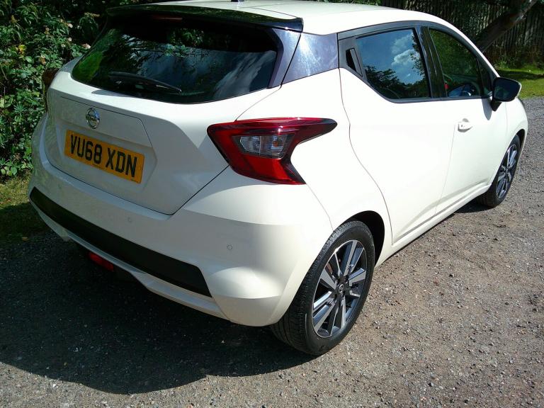 2018 Nissan Micra ACENTA LIMITED EDITION 5-Door Petrol