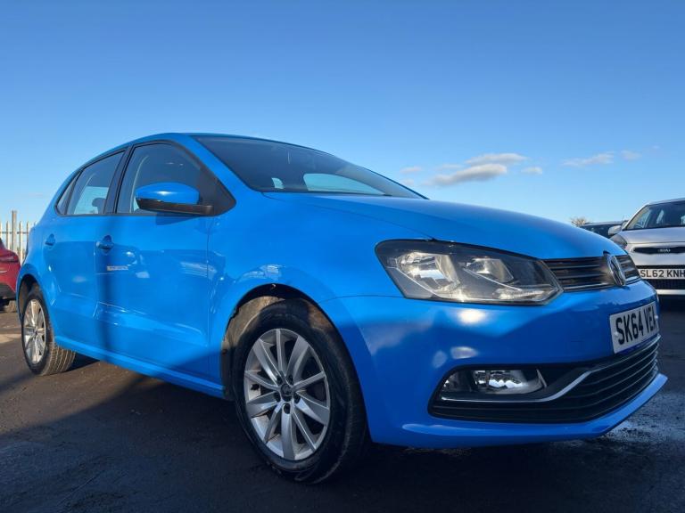 2014 Volkswagen Polo 1.2 TSI SE 5dr HATCHBACK Petrol Manual