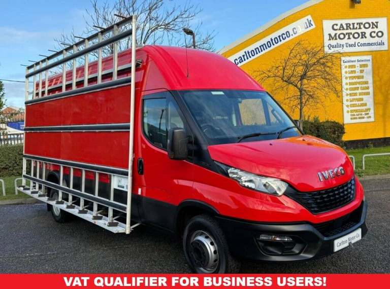 2020 Iveco Daily 3.0 70C18V 178 BHP [ FRAIL GLASS RACK CARRIER ] DRW Panel Van Diesel Manual