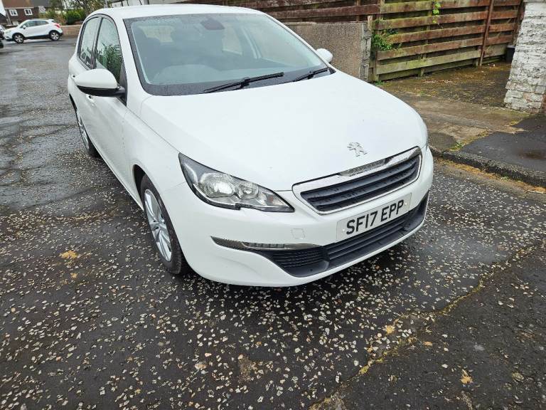 Peugeot, 308, Hatchback, 2017, Manual, 1560 (cc), 5 doors