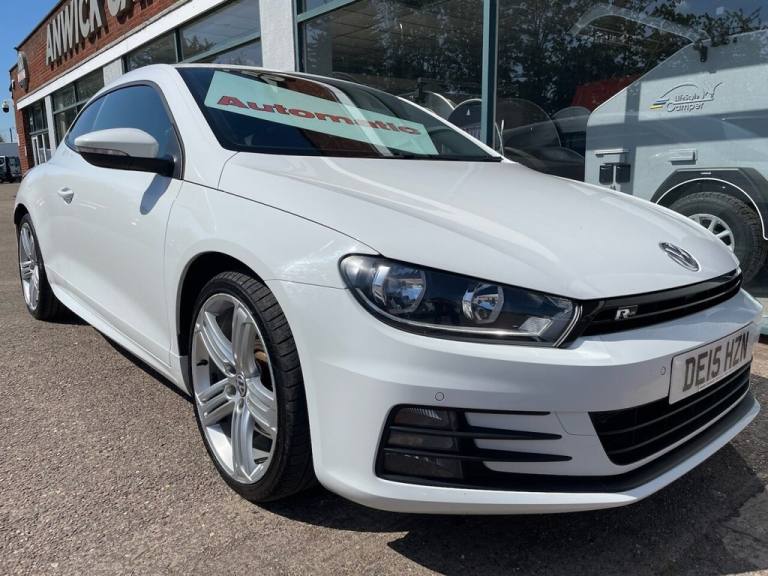 2015 Volkswagen Scirocco 2.0 TDi 184 BlueMotion Tech R-Line 3dr DSG COUPE DIESEL Automatic