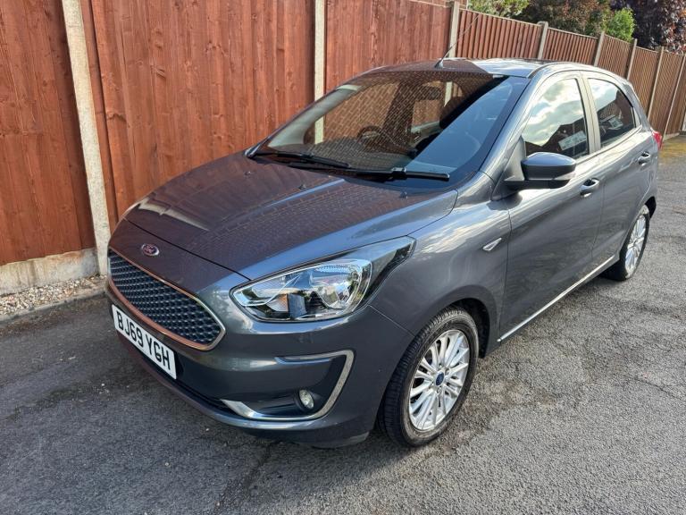 2019 Ford Ka+ 1.2 85 Zetec 5dr HATCHBACK Petrol Manual
