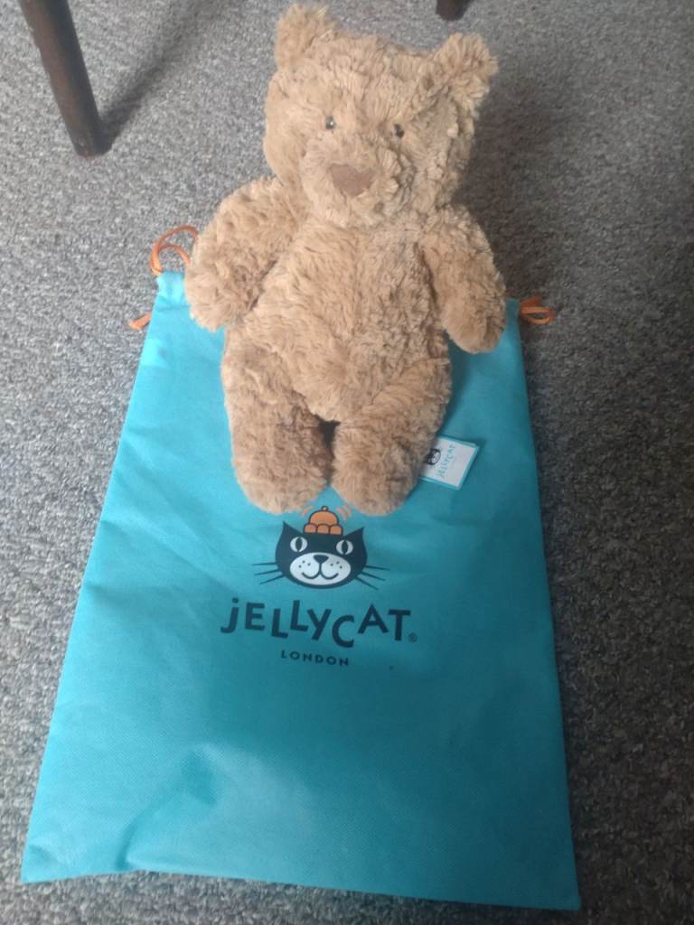 Bartholomew bear jellycat 
