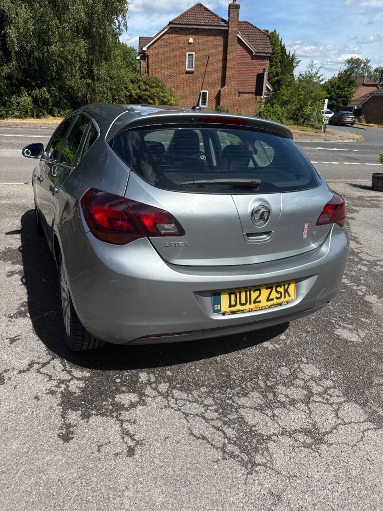 Vauxhall Astra 18