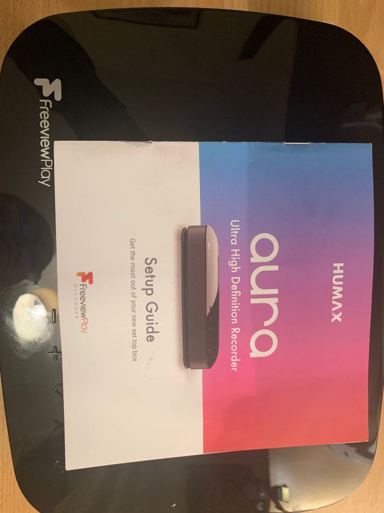 Humax Aura Set Top Box