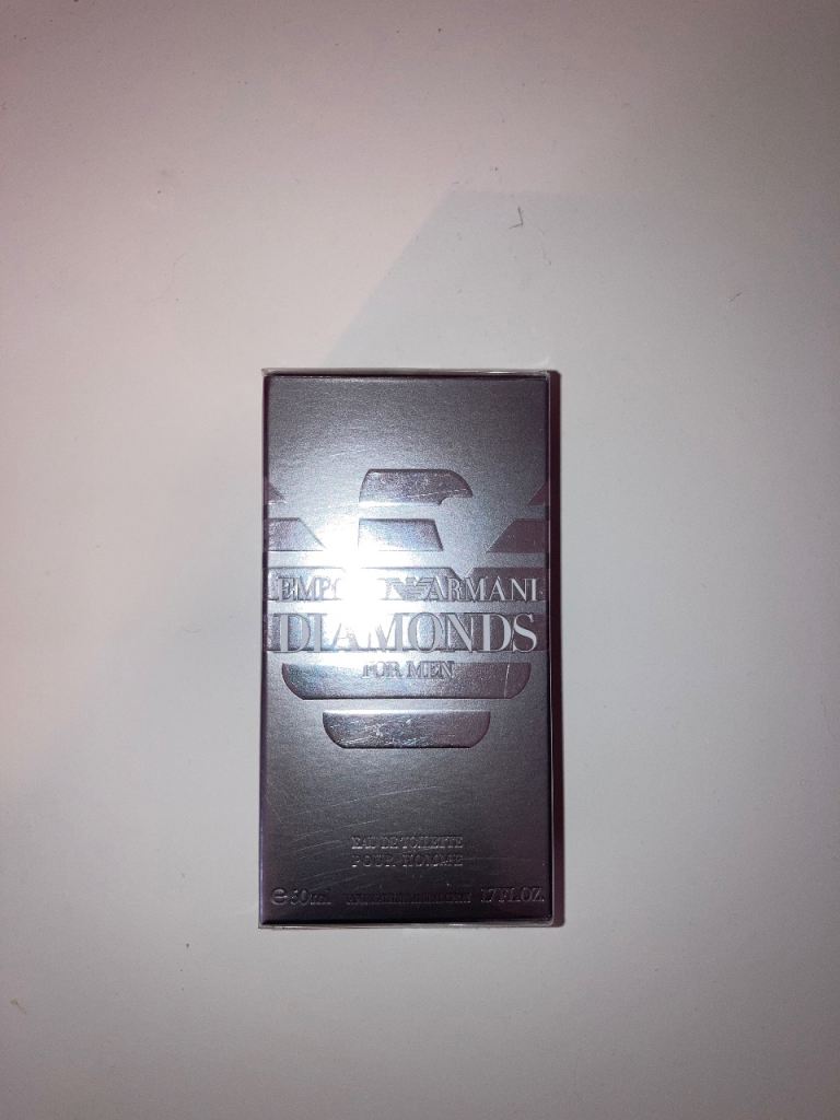 Emporio Armani Diamonds For Men – Eau de Toilette 50ml (Brand New & Sealed)