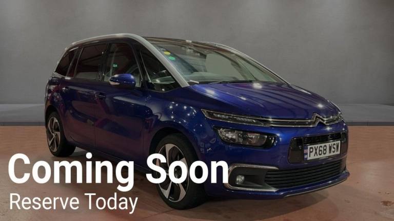 2018 Citroen C4 Grand Picasso 2.0 BlueHDi Flair MPV 5dr Diesel EAT8 Euro 6 (s/s) (160 ps) MPV Die...