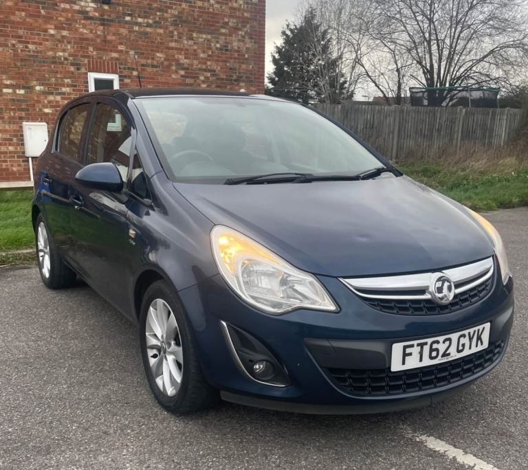 Vauxhall, CORSA, Hatchback, 2012, Manual, 1248 (cc), 5 doors