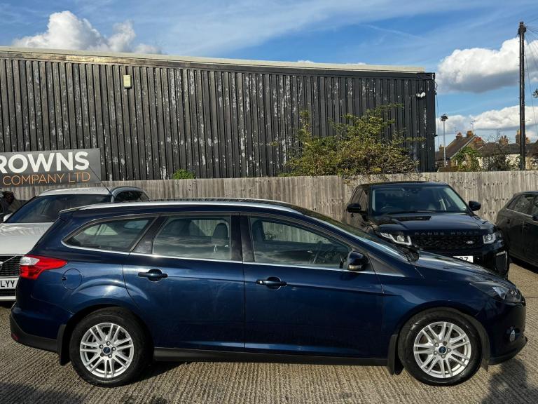 2013 Ford Focus 2.0 TDCi Titanium Euro 5 5dr ESTATE Diesel Manual