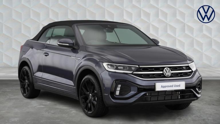 2025 Volkswagen T-Roc 1.5 TSI R-Line 2dr DSG CONVERTIBLE PETROL Automatic