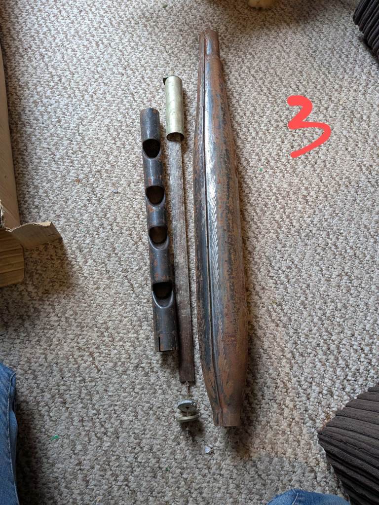 Greeves exhausts vintage motorbike BSA Triumph