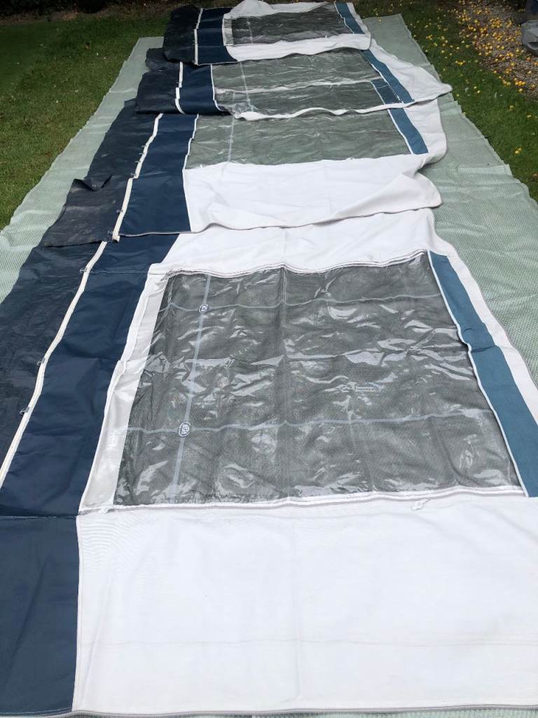 Caravan Awning Bradcot Awning Size 14 REDUCED